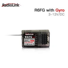 원래 Radiolink 2.4GH R7FG 수신기 자이로 RC 자동차 보트 작업, 03 R6FG
