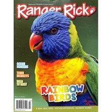 Ranger Rick Usa 2025년3월호 ( 월드매거진) - 당일발송