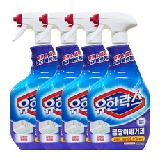 유한락스 곰팡이제거제, 900ml, 4개