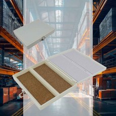 슬라이드 글라스 박스 현미경샘플 현미경주변기기 과학실험 샘플보관 안전보관 현미경유리