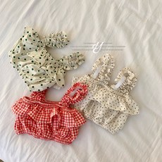 옐로우팩토리 키즈 큐브 조끼 뷔스티에 (5호 11호 13호)