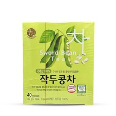 건강차 40T 작두콩차 국내산 SG-1DP23-1144, 1g