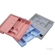문구서랍정리함 데스크 트레이 대 그레이