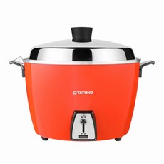 TATUNG 大同 10人份多功能電鍋 紅色 110V, TAC-10L-DCRU