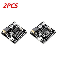 오디오 리시버 보드 블루투스 4.1 5.0 MP3 디코더 앰프 보드 무선 스테레오 음악 모듈 VHM-314 3.7-5V 1-20, 2PCS