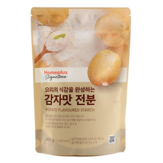 홈플러스 시그니처 감자맛 전분, 400g, 1개
