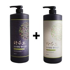 과일나라 하수오 샴푸 + 린스 세트 1500ml, 1개