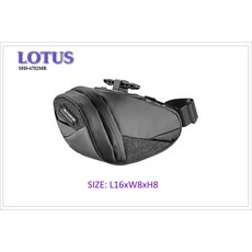 酷榮單車 LOTUS[SH8-6702MR] 快拆式防水座墊袋，自行車配件，簡易安裝，防水耐用, 1個