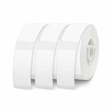 님봇 라벨지D 화이트 12X22mm