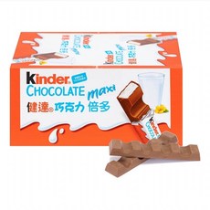 健達 巧克力 倍多 36入禮盒組
