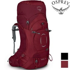 Osprey Ariel 65 女款登山背包, 陶瓷藍 Ceramic Blue,M/L