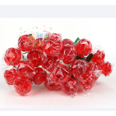 장미사탕 36g 롱스틱 캔디 러브캔디, 20개