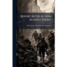 (英文圖書)Report After Action Against Enemy 精裝版, Hutson Street Press, 英文