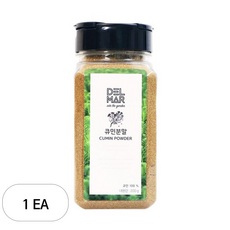 딜리셔스마켓 큐민분, 200g, 1개