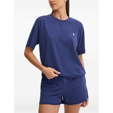 폴로랄프로렌 로고 자수 티셔츠