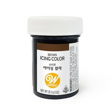 베이커리프렌드 윌튼아이싱칼라, 1개