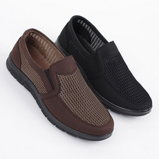 천보만보 남성 발편한 가벼운 여름 메쉬 로퍼 단화 슬립온 TB-6363