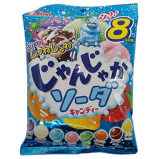 잔자카 소다향 캔디 108.8g 소다 사탕, 1개