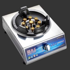 업소용 화구 중식화구 식당 버너 중화 가정용 간데기 고화력, 저압고출력스토브