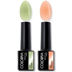 칼라피아 원스텝 퍼펙트젤 시럽 젤네일 세트, 1세트, 10. 클로버+메리골드