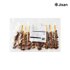 바이오마켓_스키야키 닭염통꼬치 400g, 1개