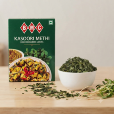 BMC KASOORI (KASURI) METHI (DRIED FENUGREEK LEAVES) / SUKEKO METHIKO PAT, 1개, 50g