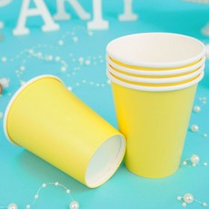 84번 컵 베이비옐로우 9oz [6입], 1개입, 단품