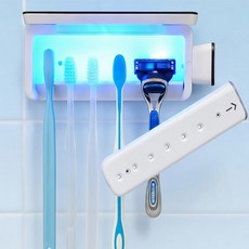 가정용 칫솔살균기 무선 충전식 국산 UVC 칫솔살균기 건조기, 화이트, 가정용 칫솔 살균기
