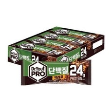 오리온 오리온 닥터유 프로 단백질바 크런치 70g x 8p, 8개