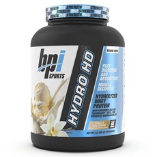 Bpi HYDRO HD水解乳清蛋白粉 香草冰淇淋口味, 1個, 2.176kg