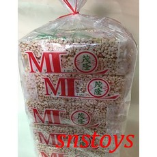 茂隆 古早味懷舊零食 米香 純素脆香 10包, 1個, 原味米香