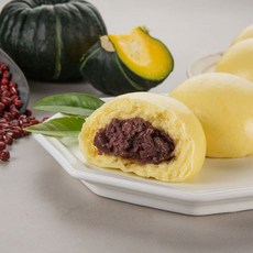 강원도 횡성 안흥 단호박찐빵 10개입×2봉, 2개, 500g