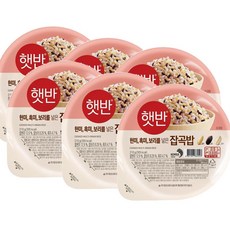CJ 햇반 잡곡밥, 210g, 10개