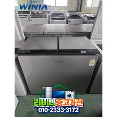 위니아 딤채 221 L 김치냉장고 중고 뚜껑형 김냉 서울 경기 설치가능