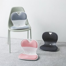 체어스코 국내생산 발랑 자세교정의자 앉자마자 바른자세, 핑크