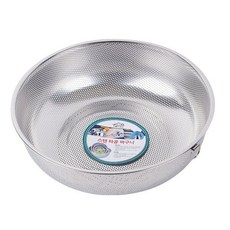 야채씻기 타공 물배출 바구니-6호 스텐볼 27762PC 1(ea), 구성품