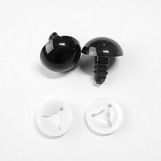 인형눈 18mm(나사눈), 단일/상품, 1개