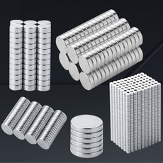 올트레이드 초강력 원형자석 네오디움 동전자석 2mm x 1mm, 100개
