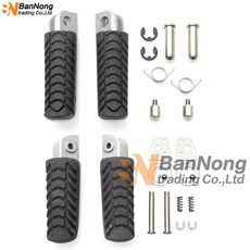 오토바이 발판 페그 Versys 250 X300 KLE 300 Z650 ER 650 EX650 Z900 H2 SX SE, 03 F and R 2 Pair, 1개