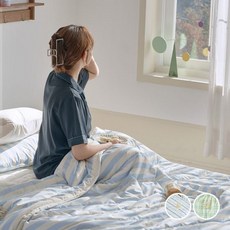 _ ON 젤라또 라이트 싱글 차렵이불 2 color