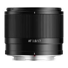 TTArtisan AF 17mm F1.8 aps-c STM E (E 오토 포커스 대구경 마운트 미러리스 렌즈