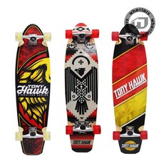 휠러스 토니호크 롱보드 스케이트보드 크루져보드, 호크페더, 1개