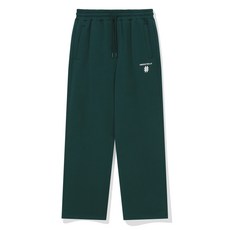 BEENTRILL 에센셜 해시태그 로고 스웻 팬츠(다크 그린) 166717