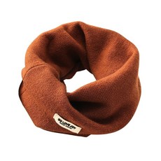 GO LOVE JOY 多功能保暖圍脖頭套 防寒防風針織脖圍 親膚抗起球面料 冬季戶外必備, 焦糖