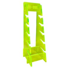 전시대 거치대 디스플레이 데크 철제 보관대, 1개