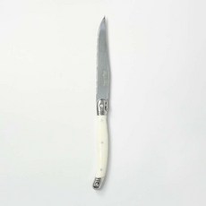 라귀올 커트러리 양식기 세트 르리에 알비스 3종 3color 단품, 1개, 나이프, 화이트