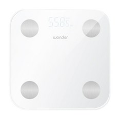 Wonder旺德 智能管家藍牙體重計 WH-SC02W 體重機, 1個, 智能管家藍牙體重計WH-SC02W