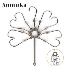 낚시 Anmuka 원투용 채비 바늘 뭉치 아가는회전 피싱