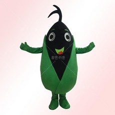 채소인형탈 코스프레 축제 행사 인형탈, 보편적 코드, 검은 옥수수