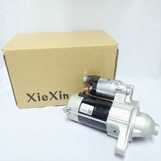 XieXin 啟動馬達 適用 豐田 VIOS YARIS EXSIOR TERCEL 汽車起動機, 1個, PREMIO 1998年後適用